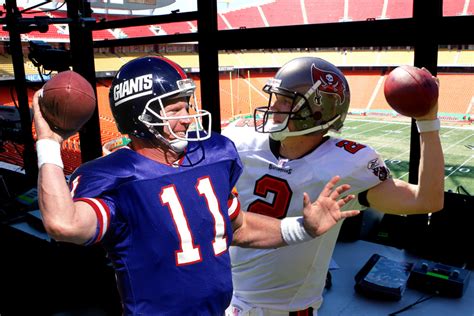 Phil Simms, and son Chris, on Super Bowl 49, .